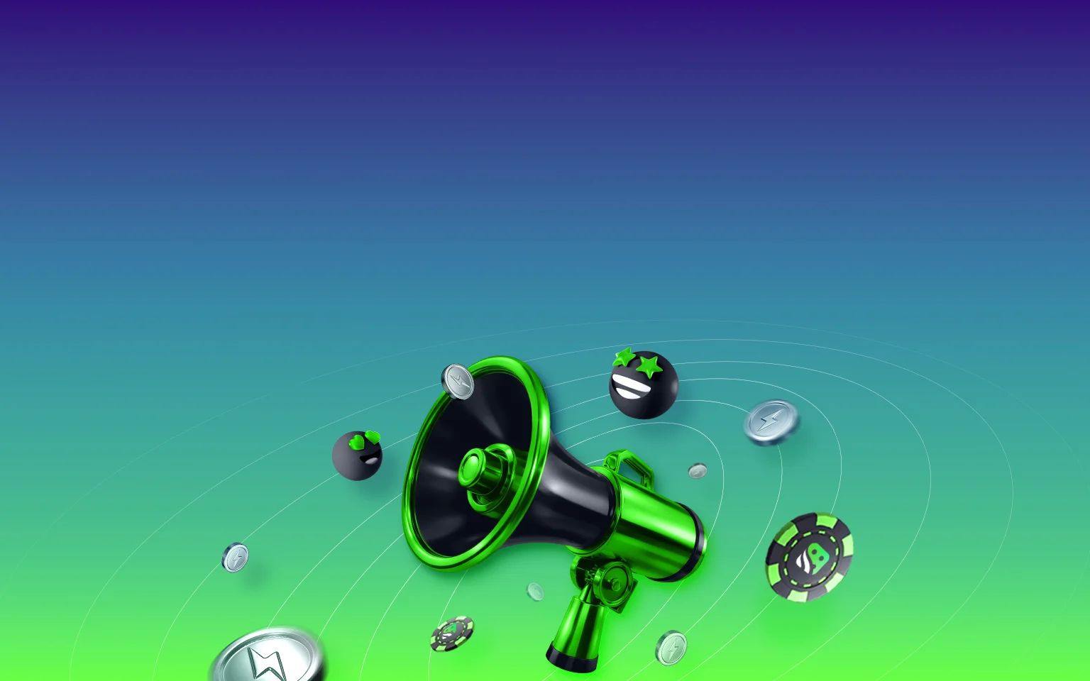 Banner background